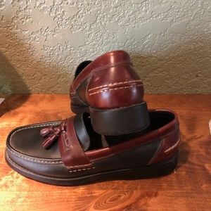 Mens Bass Deck Shoes,  Size 11 M